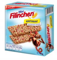 Mini Filinchen Kunterbunt 3er - 84g
