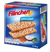 Mini Filinchen Kakao & Kokos 3er - 84g